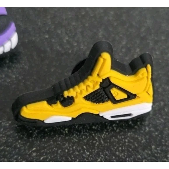 New Bundle 3pcs Sport Shoes Nike Jordans Crocs shoe Decorations - Picture 4 of 6